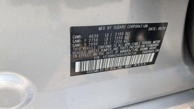 new 2025 Subaru Legacy car, priced at $32,771