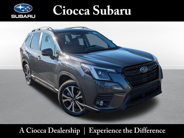 new 2024 Subaru Forester car, priced at $35,186