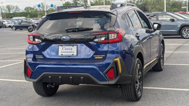 used 2024 Subaru Crosstrek car, priced at $28,483