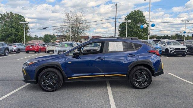 used 2024 Subaru Crosstrek car, priced at $30,795