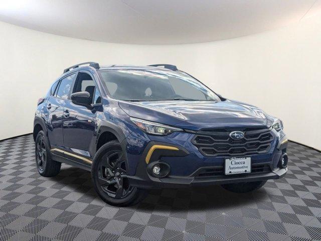 used 2024 Subaru Crosstrek car, priced at $28,729