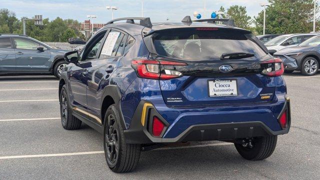 used 2024 Subaru Crosstrek car, priced at $30,795