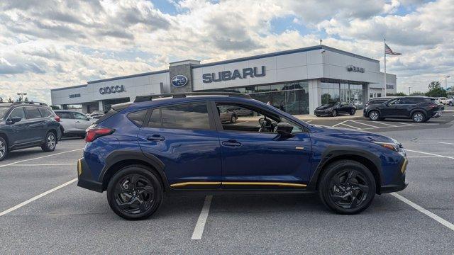 used 2024 Subaru Crosstrek car, priced at $28,483