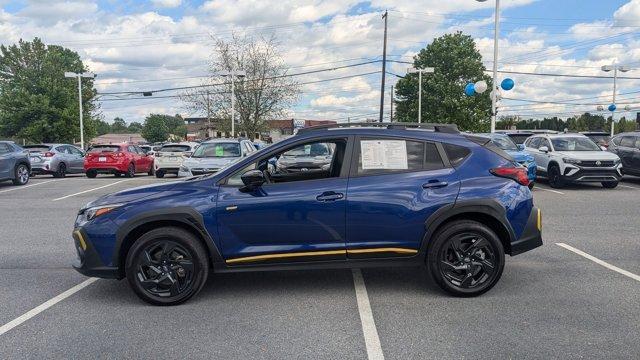 used 2024 Subaru Crosstrek car, priced at $28,483