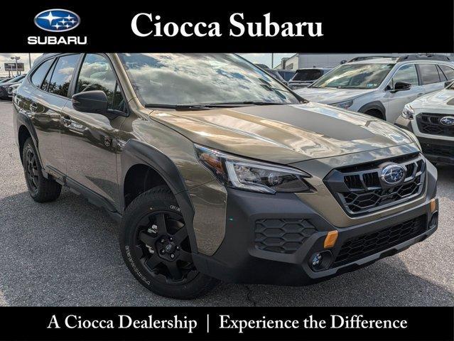 new 2025 Subaru Outback car, priced at $44,130