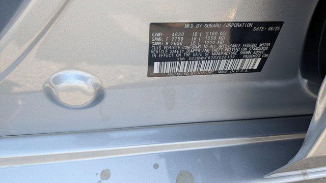 new 2025 Subaru Legacy car