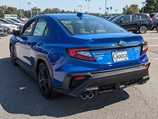 new 2024 Subaru WRX car, priced at $36,576