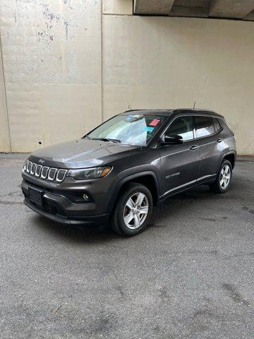 used 2022 Jeep Compass car, priced at $22,895
