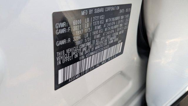 new 2025 Subaru Ascent car, priced at $41,344