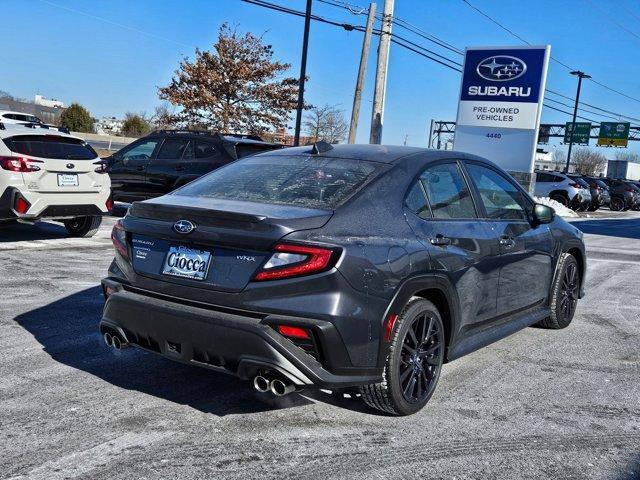 new 2024 Subaru WRX car, priced at $40,847