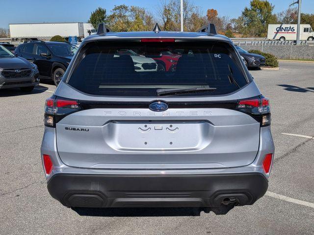 new 2025 Subaru Forester car, priced at $35,788