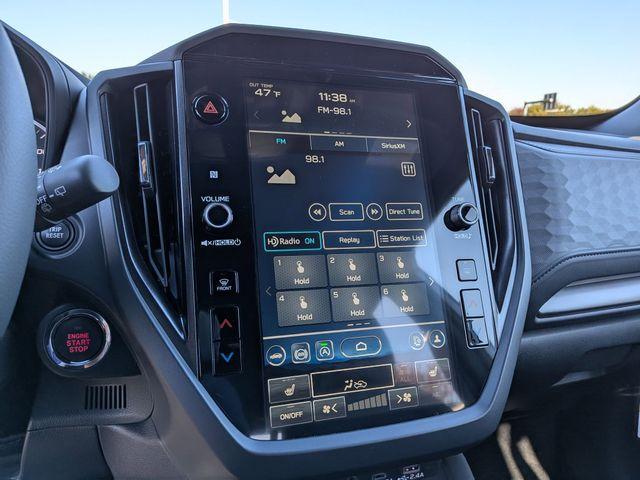 new 2025 Subaru Forester car, priced at $35,788