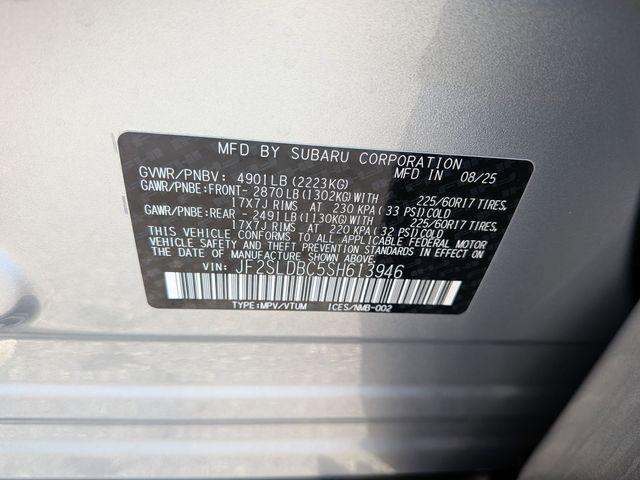 new 2025 Subaru Forester car, priced at $35,788