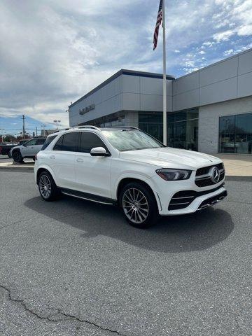 used 2022 Mercedes-Benz GLE 350 car, priced at $49,995