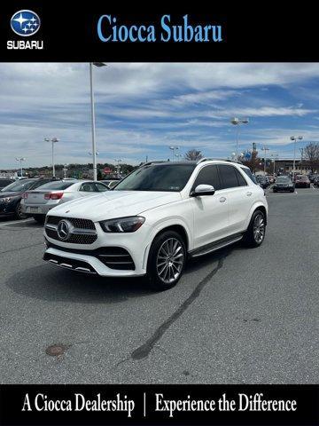 used 2022 Mercedes-Benz GLE 350 car, priced at $51,058
