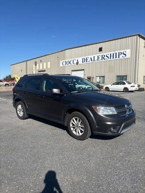 used 2017 Dodge Journey car, priced at $11,495
