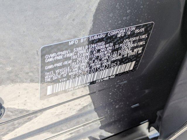 new 2025 Subaru Forester Hybrid car