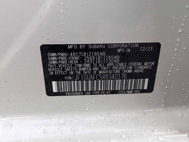 new 2024 Subaru Impreza car, priced at $26,990