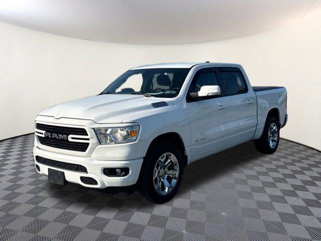 used 2021 Ram 1500 car, priced at $33,995