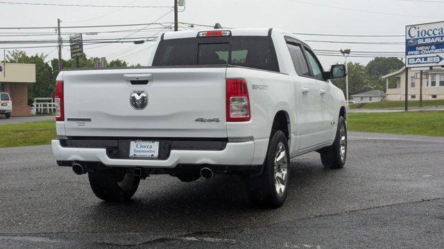 used 2021 Ram 1500 car, priced at $33,995
