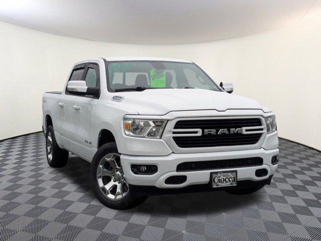 used 2021 Ram 1500 car, priced at $33,995