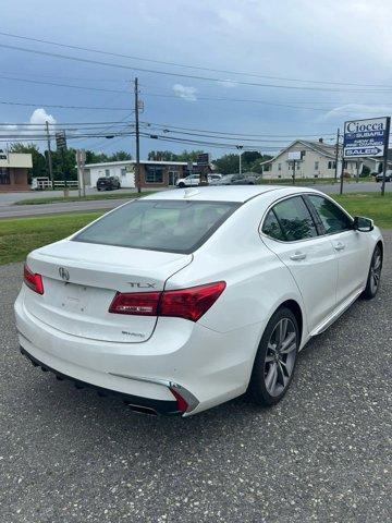 used 2020 Acura TLX car, priced at $27,995