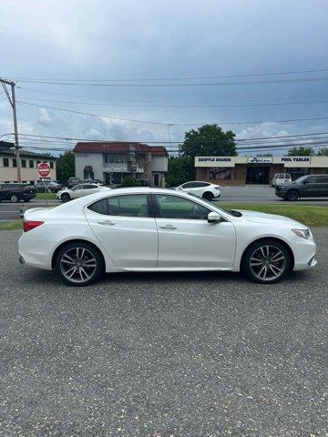 used 2020 Acura TLX car, priced at $27,995