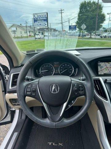 used 2020 Acura TLX car, priced at $27,995
