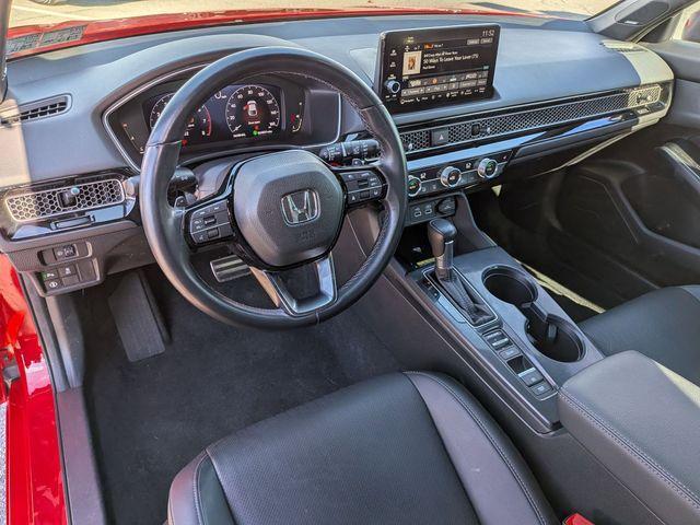 used 2022 Honda Civic car, priced at $25,595