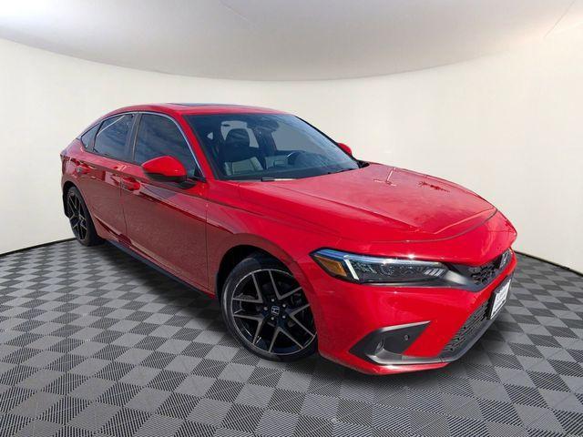 used 2022 Honda Civic car, priced at $25,595