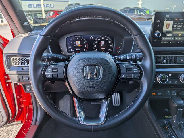 used 2022 Honda Civic car, priced at $25,595