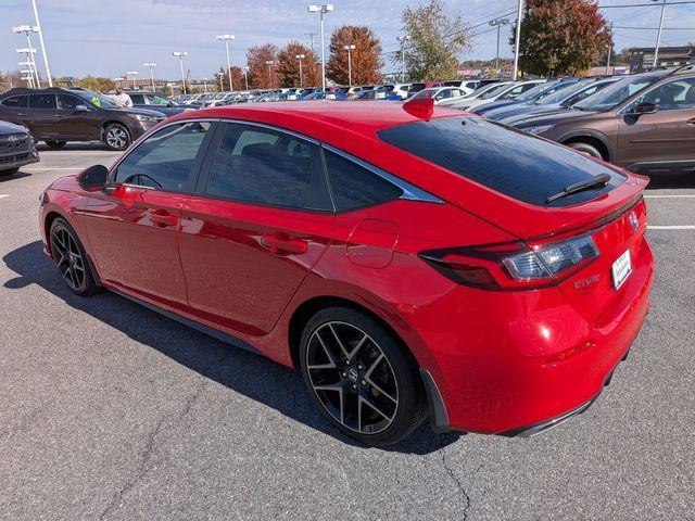 used 2022 Honda Civic car, priced at $25,595