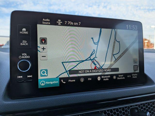 used 2022 Honda Civic car, priced at $25,595