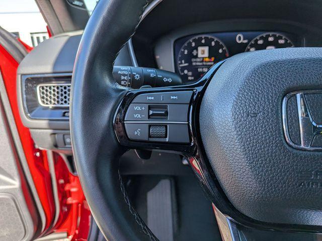 used 2022 Honda Civic car, priced at $25,595