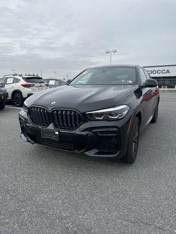 used 2022 BMW X6 car, priced at $57,995