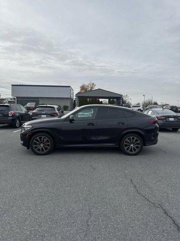 used 2022 BMW X6 car, priced at $57,995