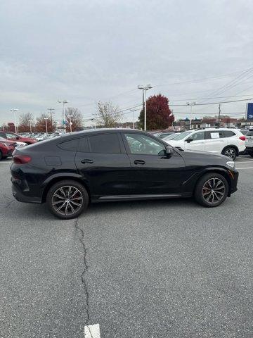 used 2022 BMW X6 car, priced at $57,995