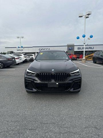 used 2022 BMW X6 car, priced at $57,995