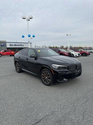 used 2022 BMW X6 car, priced at $57,995