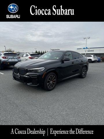 used 2022 BMW X6 car, priced at $57,995