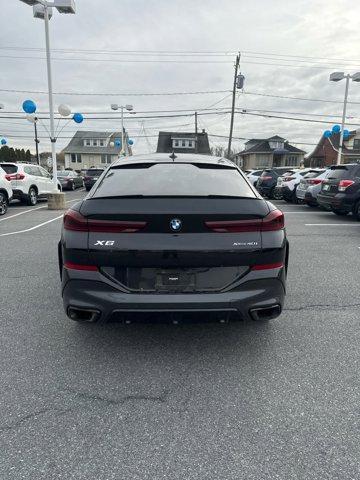 used 2022 BMW X6 car, priced at $57,995