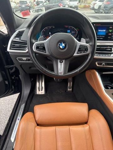 used 2022 BMW X6 car, priced at $57,995