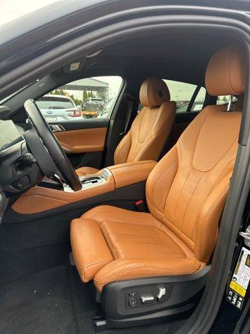 used 2022 BMW X6 car, priced at $57,995