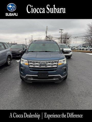 used 2018 Ford Explorer car, priced at $22,995