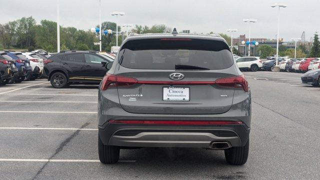 used 2022 Hyundai Santa Fe car, priced at $23,995