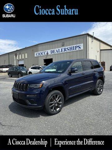used 2018 Jeep Grand Cherokee car, priced at $24,999