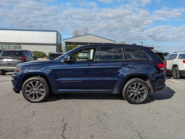 used 2018 Jeep Grand Cherokee car, priced at $23,970