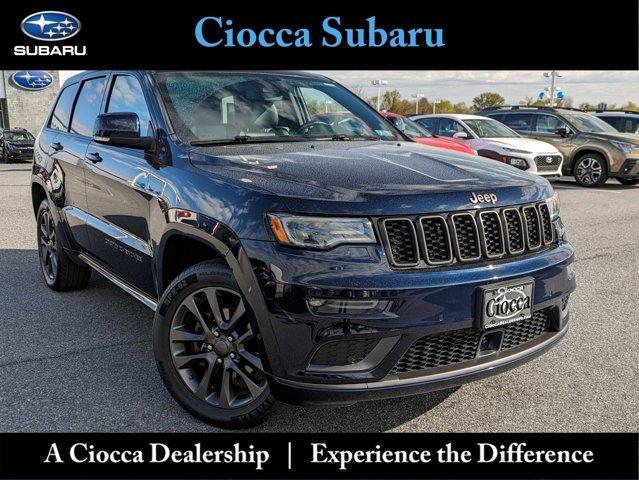 used 2018 Jeep Grand Cherokee car, priced at $22,893