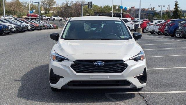 new 2025 Subaru Impreza car, priced at $25,843
