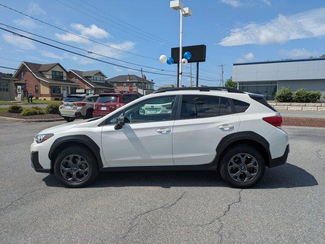 used 2022 Subaru Crosstrek car, priced at $25,995